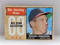 1968 Topps The Sporting News Brooks Robinson #365