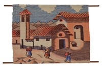 COLORFUL PERUVIAN TAPESTRY