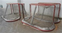 (4) Goalie nets.