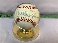 Brooks Robinson signed baseball