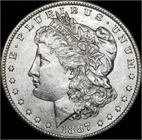 1887-O US Morgan Silver Dollar BU from Set