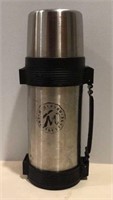 E5) thermos, 1 lite, made in USA, used in good