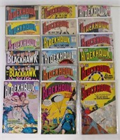 18pc Golden/Silver Age Blackhawk Comic Books