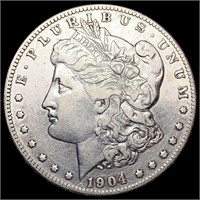 1904-S Morgan Silver Dollar HIGH GRADE