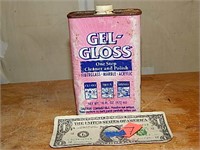 Gel Gloss 16oz- Mostly Full NO SHIPPING