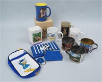 Group of Advertising Items