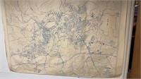 5 old Frankfort maps