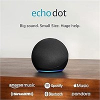 Echo Dot (5th Gen, 2022 release) | With bigger