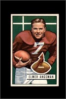 1951 Bowman #97 Elmer Angsman EX-MT to NRMT+