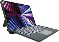 WIWU Mag Touch iPad Keyboard Case For 12.9" -