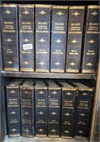 Twelve Piece 1916 Nelson's Perpetual Encyclopedias