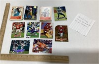 44-Fleer Ultra football cards w/ Tom Brady, Vinny