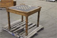 Game Table Reversible 33"x33"x28"