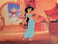 Disney Jasmine From Aladdin Limited Edition Serice