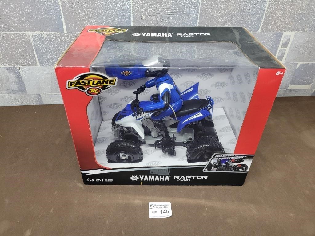 Yamaha Raptor 700R RC toy new in box