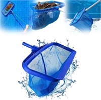 Upgraded Pool Skimmer Net  Heavy Duty Rake