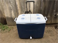 Rubbermaid Cooler w/ Wheels