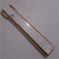 SLIDE RULE