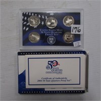 2004 US 5PC PROOF COIN SET