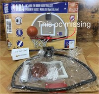 Over The Door Basketball Set (missing hoop ring)