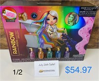 Rainbow High Salon Play Set (see 2nd photo)