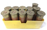 Vintage shotgun shells