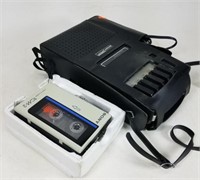 Vintage cassette recorder & player