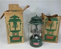 Pair of Coleman lanterns w/ original boxes