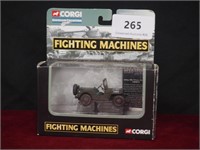 Corgi Fighting Machines US Army Replica