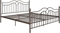 KING DHP Tokyo Metal Platform Bed