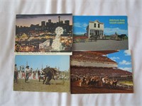 Calgary Stampede Post Cards Vintage