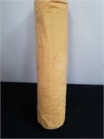 Roll of final cotton dusting cloth material