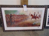 PICKETTS CHARGE GETTYSBURG JULY 3 1863 BY MORT