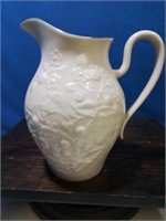 Lenox pitcher 7 inches tall