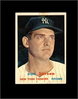 1957 Topps #175 Don Larson P/F to GD+