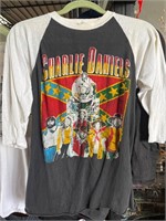 Vintage Charlie Daniels T-shirt