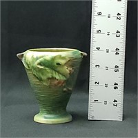 Vintage Roseville Pottery Bushberry 28-4 Vase 1941