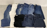 7 Shorts & 2 Denim Women’s Jeans Size 16