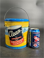 THE CLEAN COMPANY VINTAGE WALLPAPER CLEANER CAN