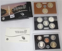 2016 US Silver Proof set