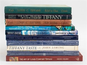 Louis Comfort Tiffany Books, 10