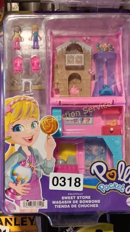 POLLY POCKET SWEET STORE