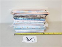 Assorted Vintage Fabric