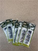 7 packs of 12 small jigs