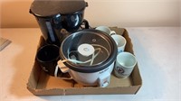 6- cup coffee maker / mugs/ Rice cooker