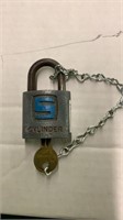 S Cylinder Lock & Key