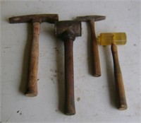 Mallets and Cement Hammers