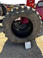 (2) 16.9 R28 Tires