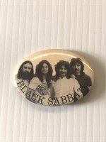 Vintage Black Sabbath Pin