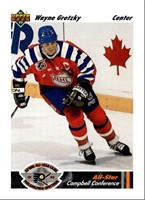 1991 Upper Deck All Star 621 Wayne Gretzky